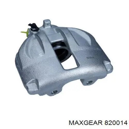 82-0014 Maxgear pinza de freno delantera izquierda