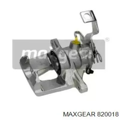 820018 Maxgear pinza de freno trasero derecho