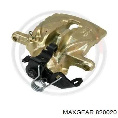 820020 Maxgear pinza de freno trasero derecho