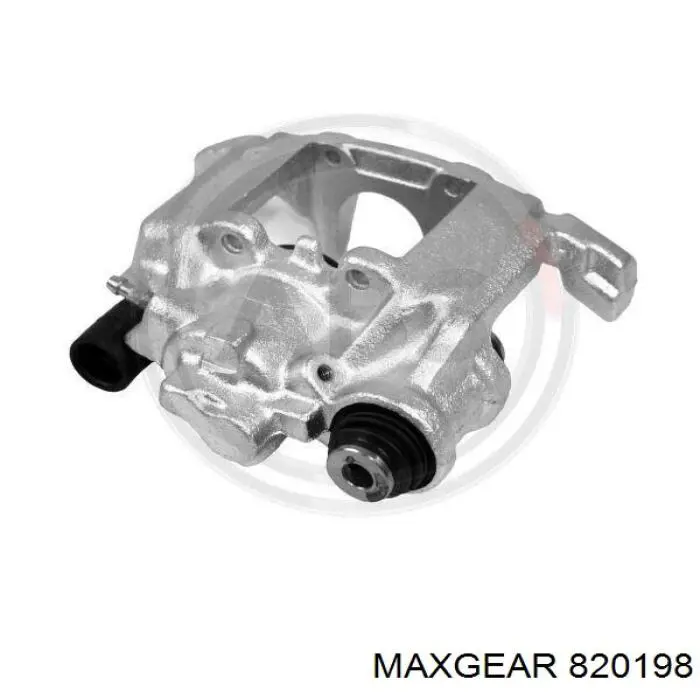 820198 Maxgear pinza de freno trasero derecho