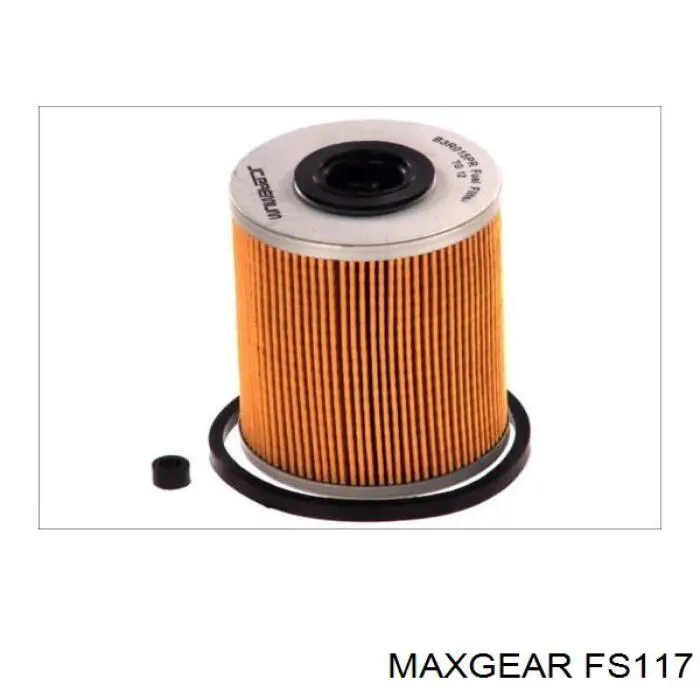 FS-117 Maxgear sensor de flujo de aire/medidor de flujo (flujo de aire masibo)