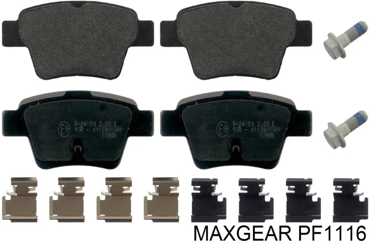 PF-1116 Maxgear filtro combustible