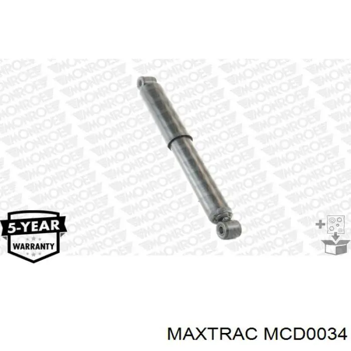 MCD0034 Maxtrac amortiguador trasero