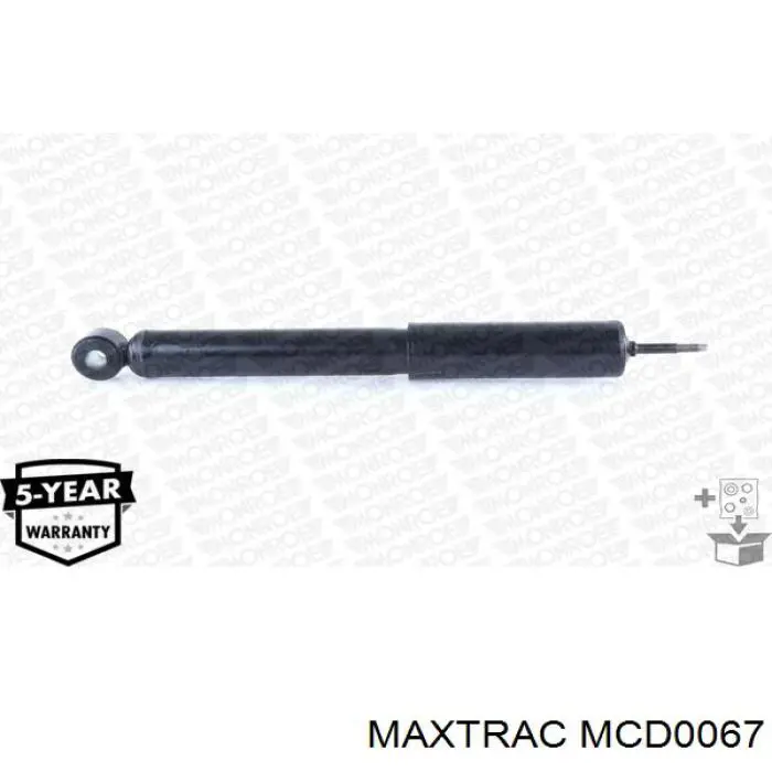 MCD0067 Maxtrac amortiguador trasero