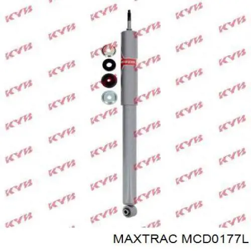 MCD0177L Maxtrac amortiguador delantero izquierdo