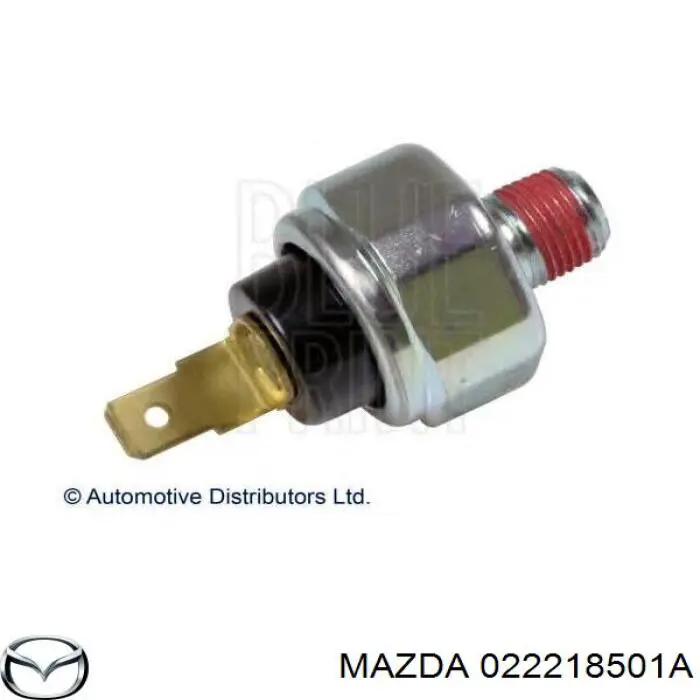 022218501A Mazda indicador, presión del aceite