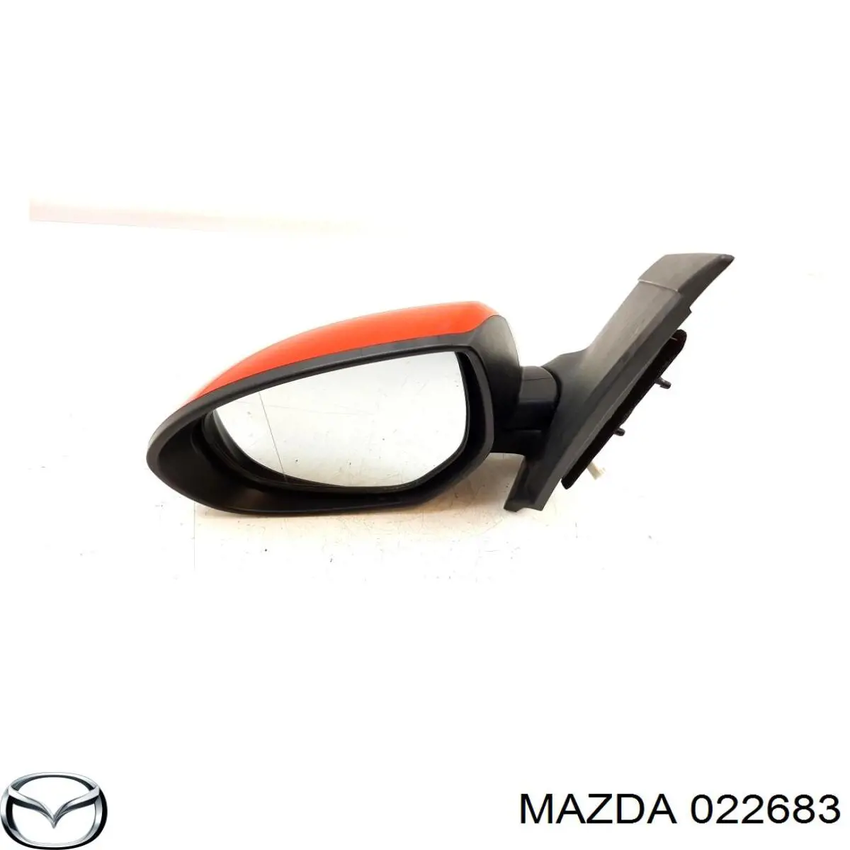  Espejo retrovisor izquierdo para Mazda 3 BL