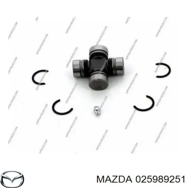 025989251 Mazda cruceta de árbol de cardán trasero