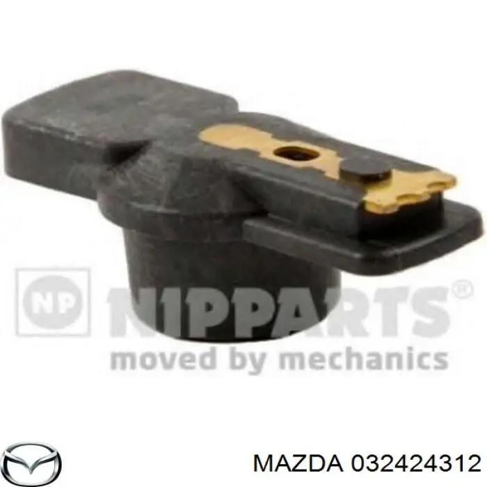 032424312 Mazda rotor del distribuidor de encendido