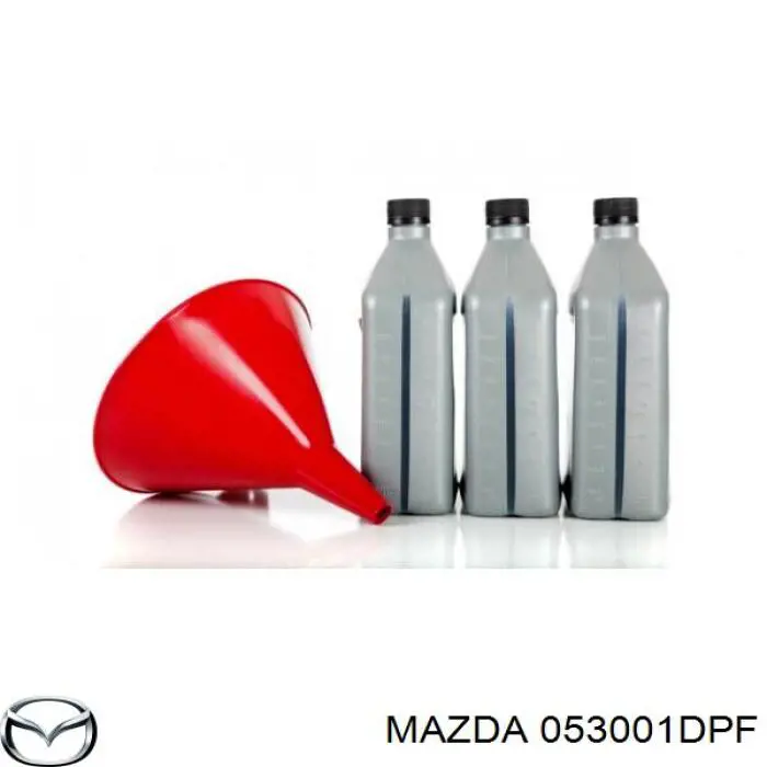 053001DPF Mazda aceite de motor