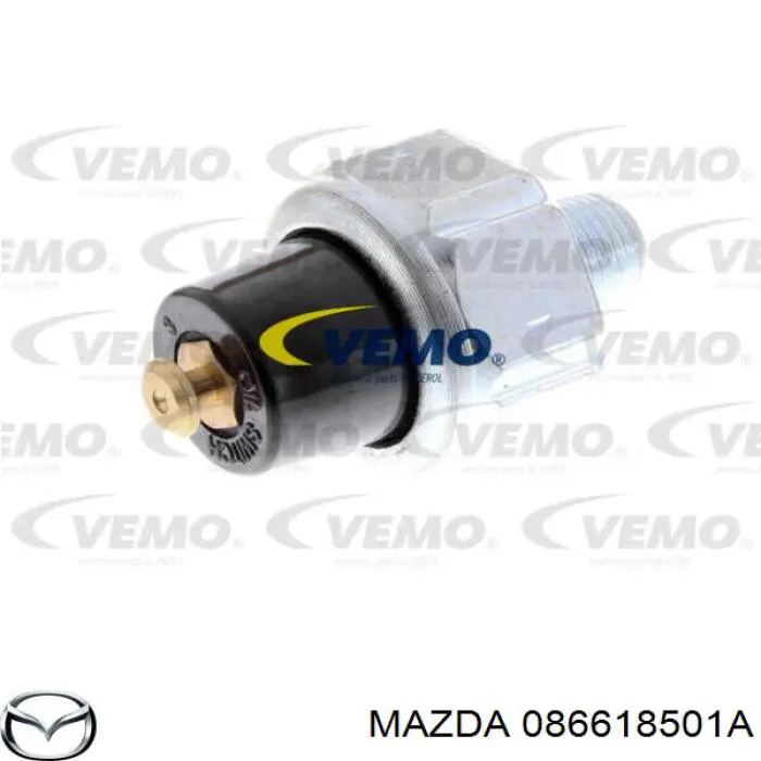 086618501A Mazda indicador, presión del aceite