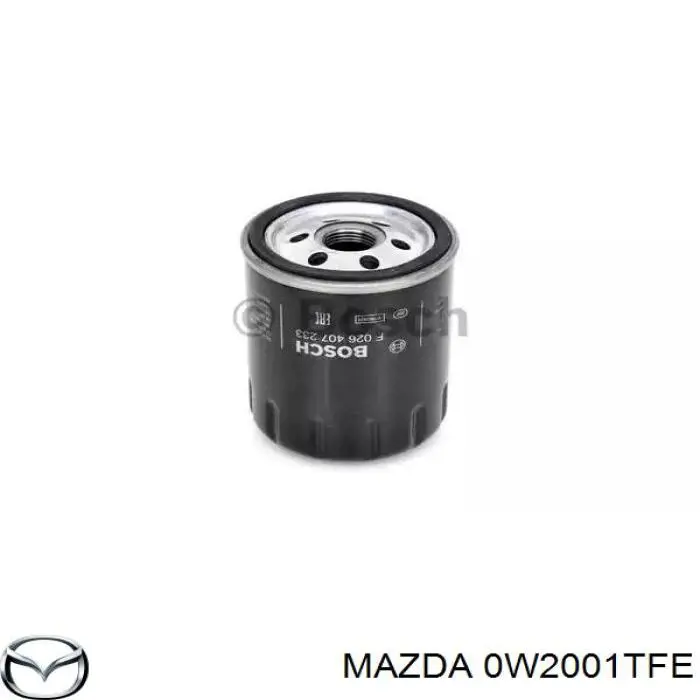 0W2001TFE Mazda aceite de motor