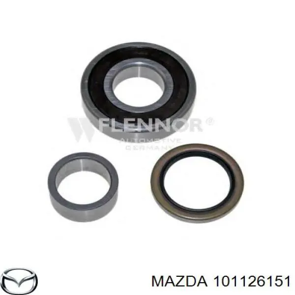 101126151 Mazda cojinete de rueda trasero