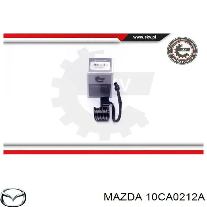 10CA0212A Mazda sensor alarma de estacionamiento trasero