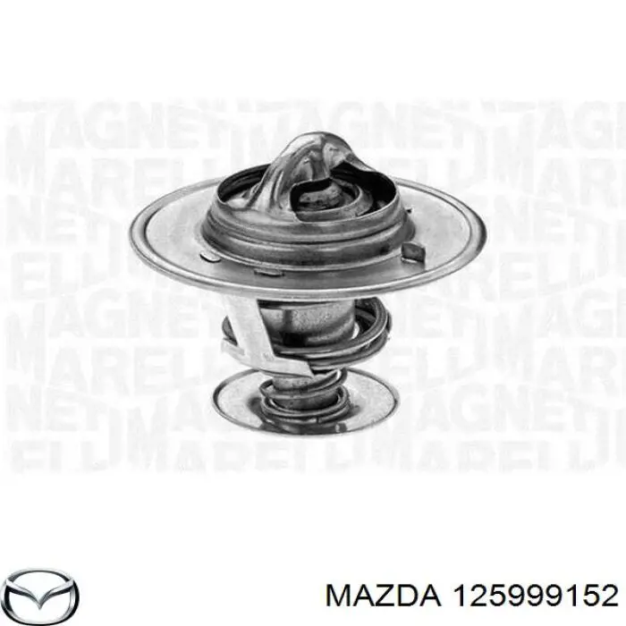 125915171 Mazda termostato, refrigerante