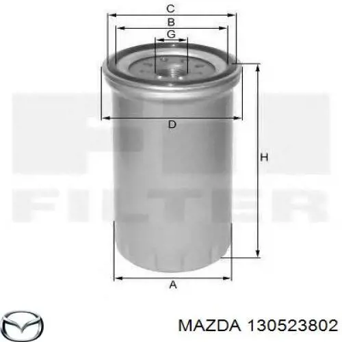 71457011 NEW Holland filtro de aceite