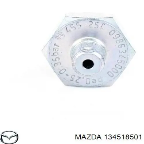 134518501 Mazda indicador, presión del aceite