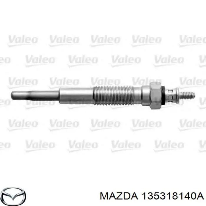 135318140A Mazda bujía de incandescencia