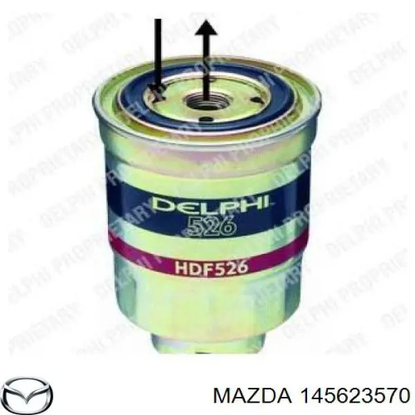 1456-23-570 Mazda filtro combustible