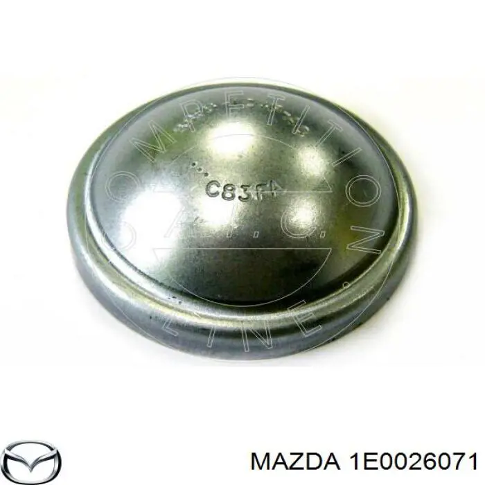  Tapa de buje de llanta para Ford Ka RBT