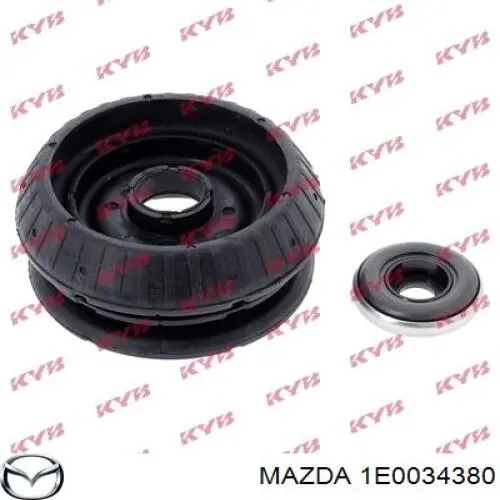 1E0034380 Mazda soporte amortiguador delantero