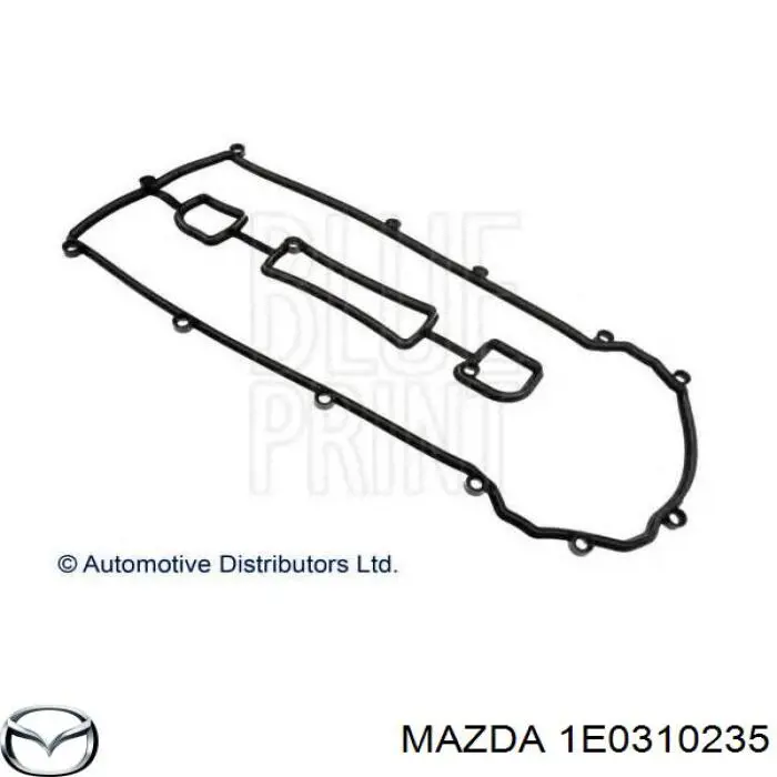 RC128S FAI junta de la tapa de válvulas del motor