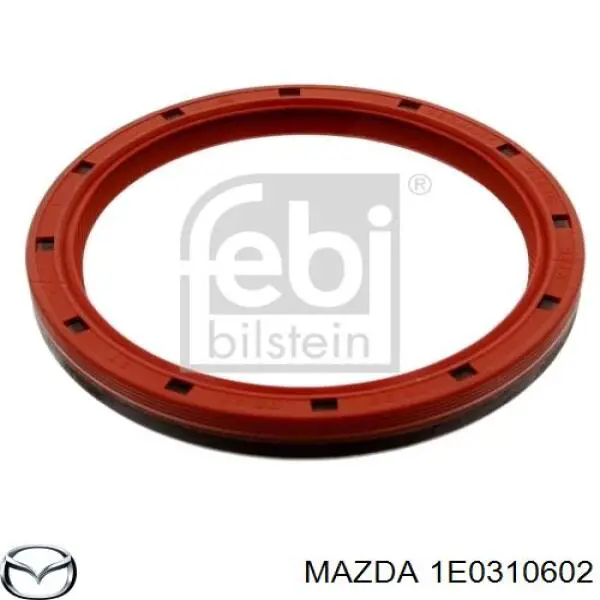 96BM6700A6B Ford anillo retén, cigüeñal frontal