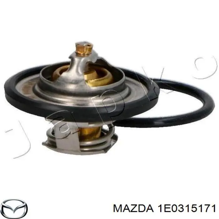 1E0315171 Mazda termostato, refrigerante