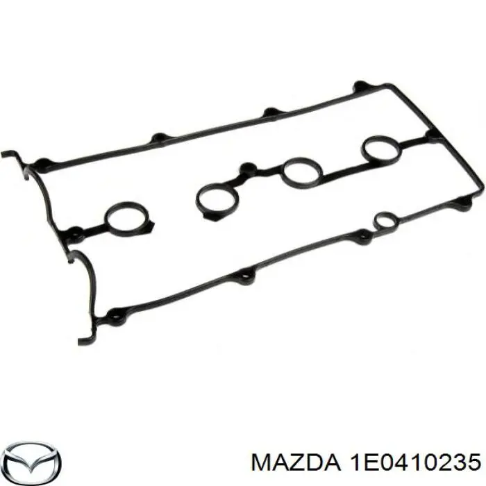 1E0410235 Mazda junta de la tapa de válvulas del motor