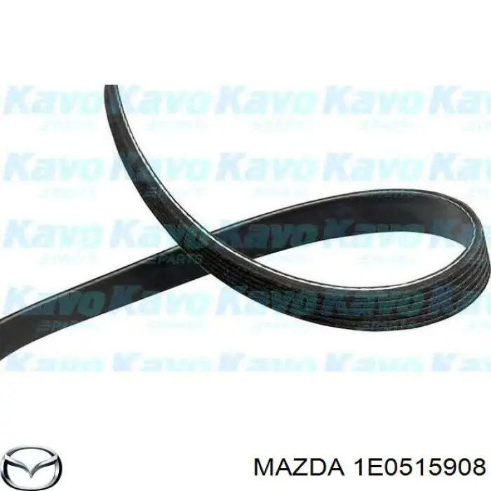 1E0515908 Mazda correa trapezoidal