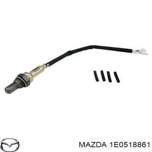 1E0518861 Mazda sonda lambda sensor de oxigeno para catalizador