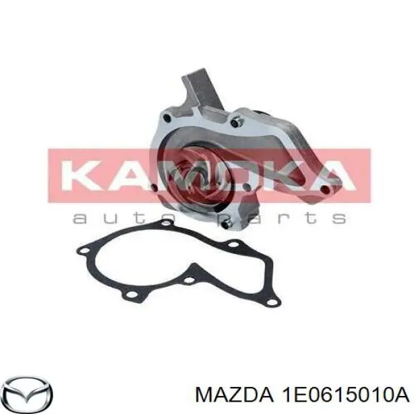 1E0615010A Mazda bomba de agua