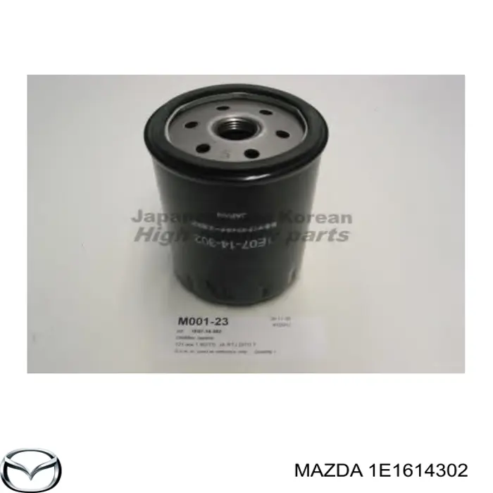 1E2014302 Mazda filtro de aceite