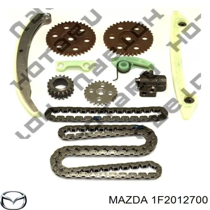  Tensor, cadena de distribución para Volvo V50 MW