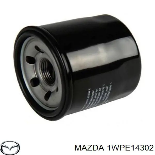 1WPE14302 Mazda filtro de aceite