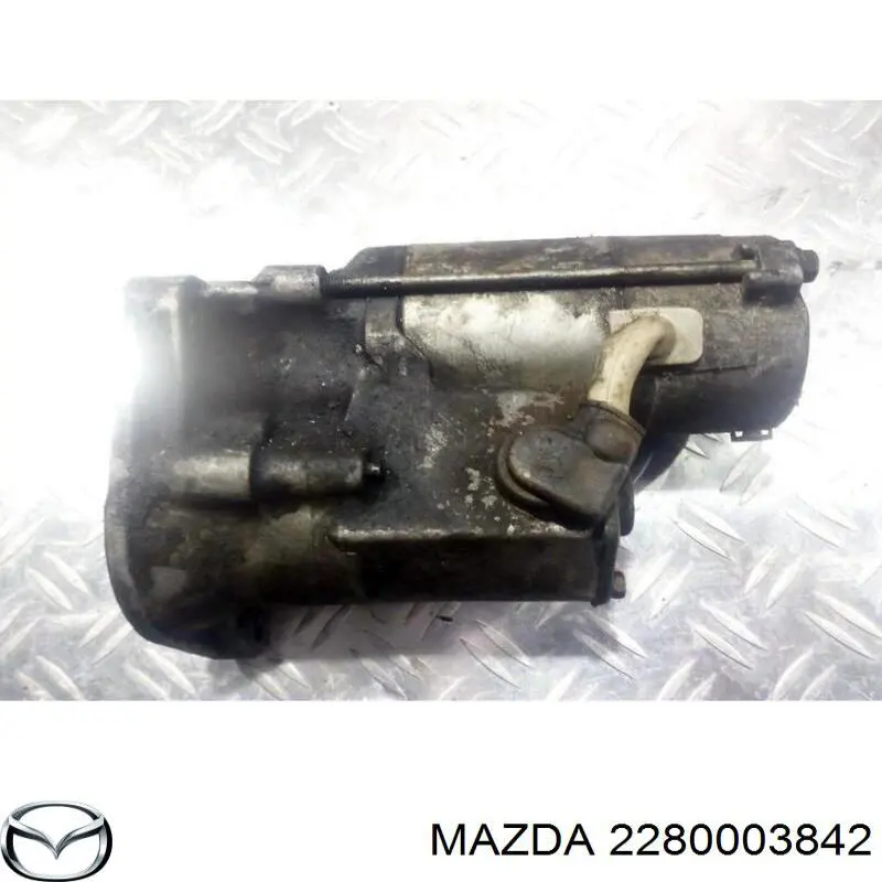 2280003842 Mazda motor de arranque