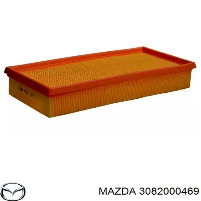 3082 000 469 Mazda plato de presión del embrague