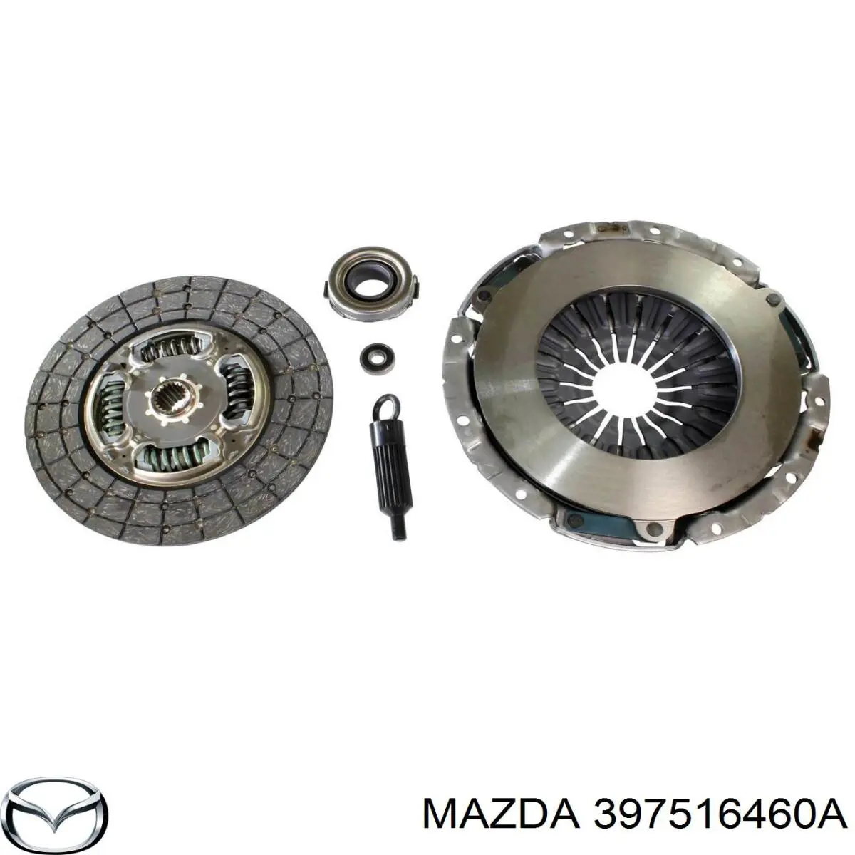 397516460A Mazda disco de embrague