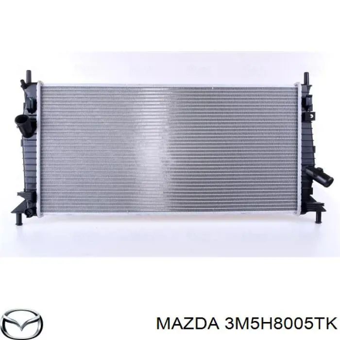 3M5H8005TK Mazda radiador refrigeración del motor