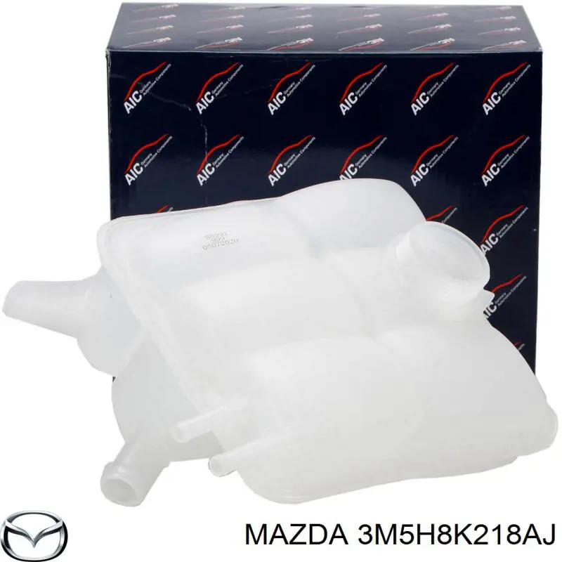 3M5H8K218AJ Mazda botella de refrigeración