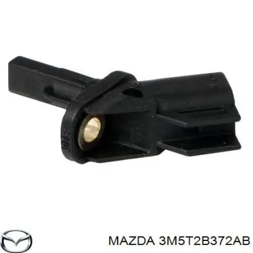 3M5T2B372AB Mazda sensor abs delantero