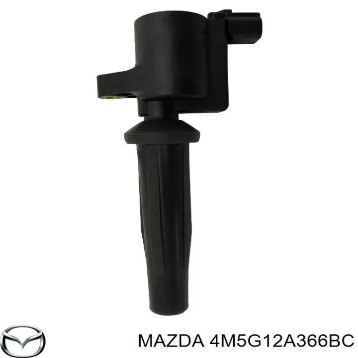 4M5G12A366BC Mazda bobina de encendido