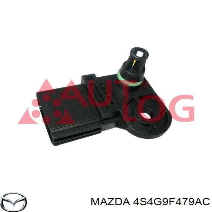 4S4G9F479AC Mazda sensor de presion del colector de admision