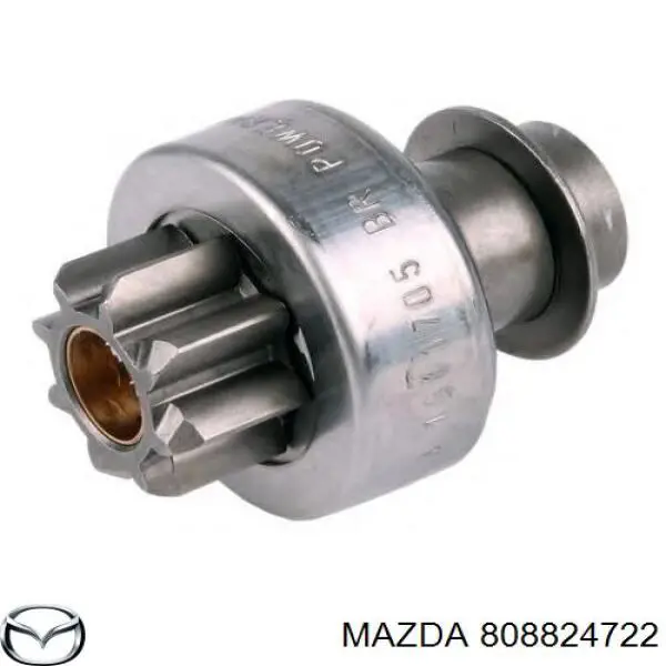 808824722 Mazda bendix, motor de arranque