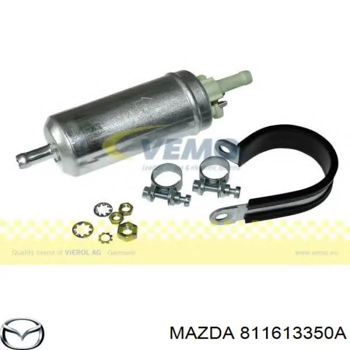 811613350A Mazda bomba de combustible eléctrica sumergible