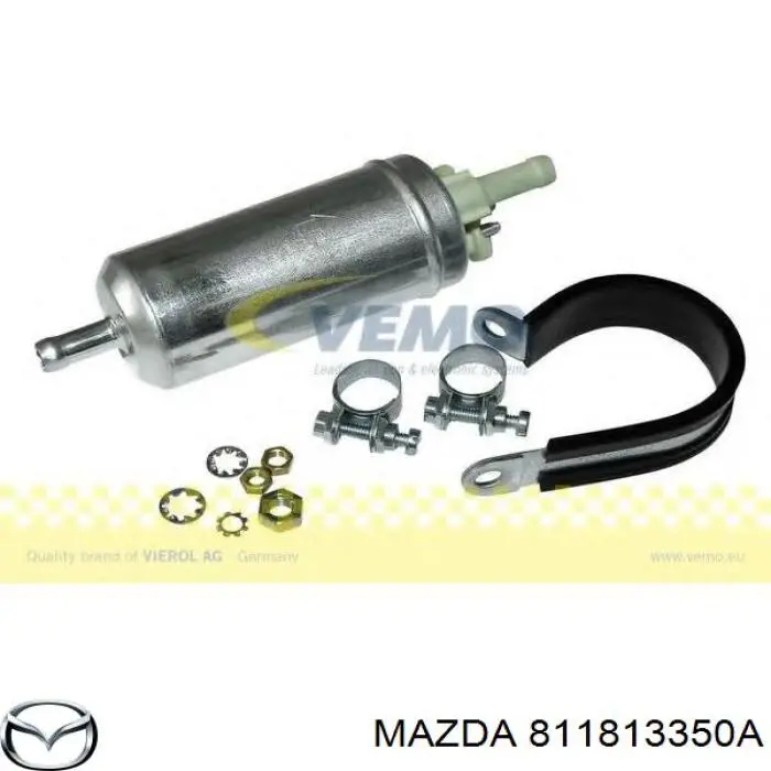 811813350A Mazda bomba de combustible eléctrica sumergible