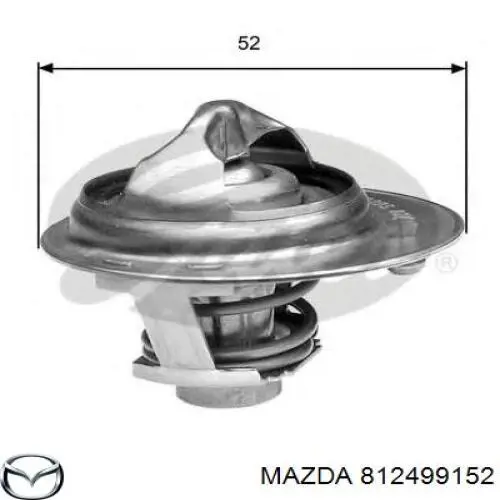 812499152 Mazda 