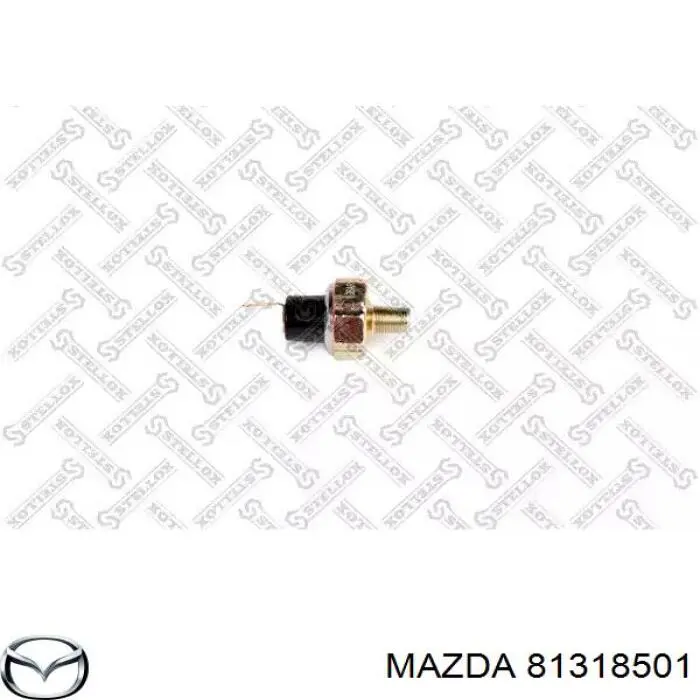 81318501 Mazda indicador, presión del aceite