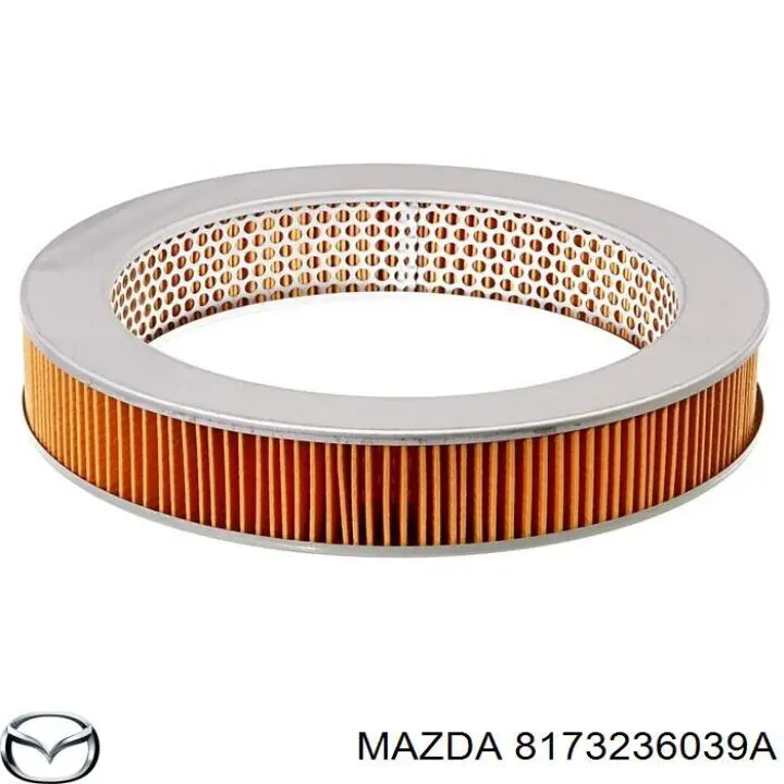 8173236039A Mazda filtro de aire