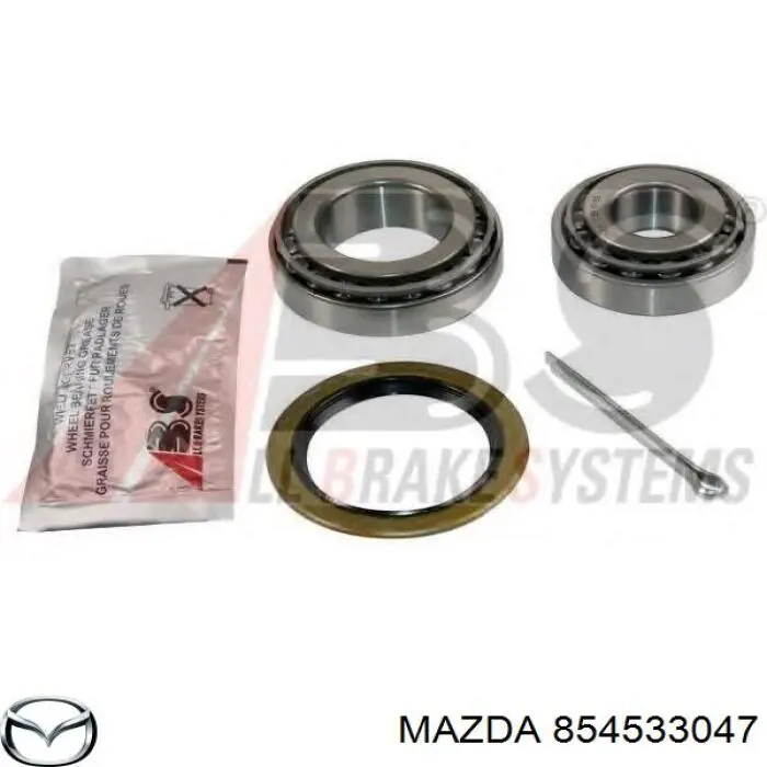  Cojinete de rueda delantero para Mazda 929 1 